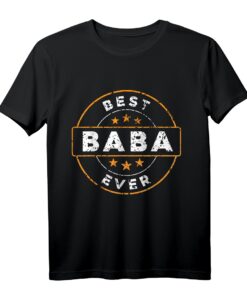 Best Baba Ever Türkischer Vater Papa T-Shirt - Retro Geschenkidee für Bayram & Geburtstag, mit türkischen Städte-Auswahl