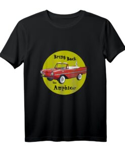 Bring Back The Amphicar T-Shirt  Das Wasserfahrzeug der 1960er Jahre für Auto- und Wasserfahrzeugfans, perfekt für Treffen & Auto Clubs
