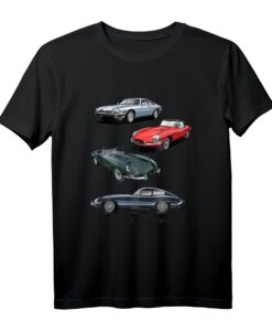 Britische Sportwagen - Classic Jaguars T-Shirt für Autoliebhaber & Jaguar Fans, Perfekt als Geschenk