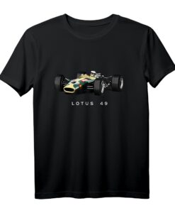 British Classic Lotus 49 Grand Prix Auto T-Shirt  Vintage Motorsport Design für Fans & Autoenthusiasten