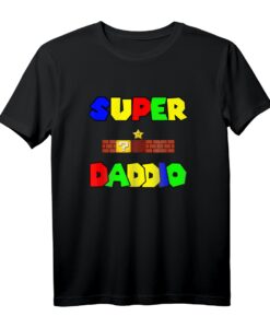 Daddio ist Super Papa Vater Daddy Vatertag Geschenkidee - Perfektes T-Shirt für den besten Papa, Vater, Daddy zum Vatertag, Geburtstag oder Weihnachten