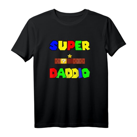 Daddio ist Super Papa Vater Daddy Vatertag Geschenkidee - Perfektes T-Shirt für den besten Papa, Vater, Daddy zum Vatertag, Geburtstag oder Weihnachten
