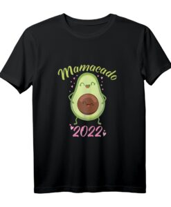 Damen Mamacado 2022 Mama Schwangerschaft Babyparty Avocado T-Shirt  Lustiges Design für werdende Mütter und Avocado-Liebhaberinnen