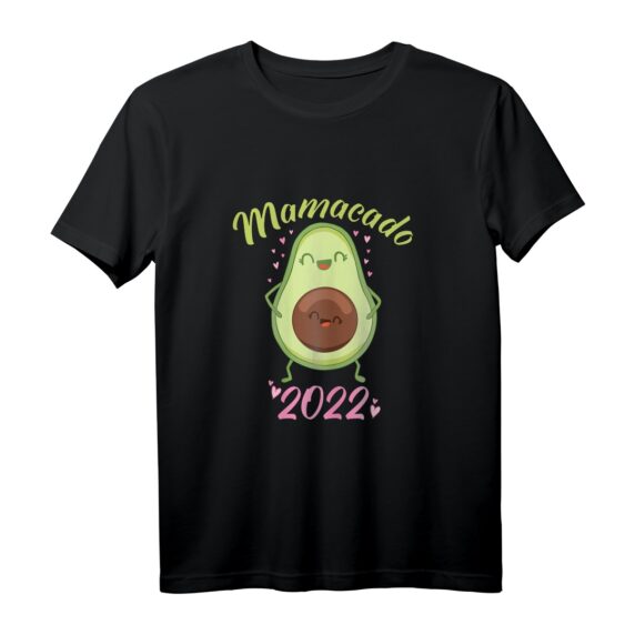 Damen Mamacado 2022 Mama Schwangerschaft Babyparty Avocado T-Shirt  Lustiges Design für werdende Mütter und Avocado-Liebhaberinnen