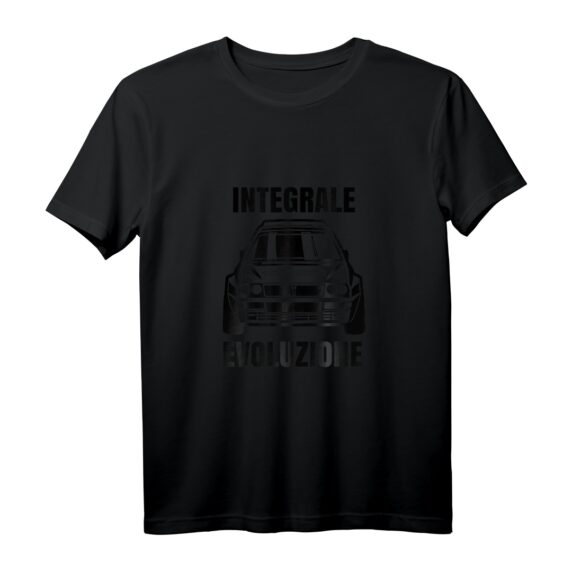 Delta Integrale Evoluzione Rally Auto T-Shirt  Klassisch geschnitten, doppelt genähter Saum für Motorsport- und Autoliebhaber