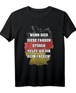 Deutschlands Patrioten | Pro AFD Heimatliebe Politikt-Shirt mit Deutschlandkarte  Perfekt für Wahl, Freizeit & patriotischen Stolz