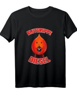 Dieselfahrer Geschenk für Lkw Fahrer & Automechaniker T-Shirt  Perfekt für Vatertag, Ehemann & Vater mit Dieselauto