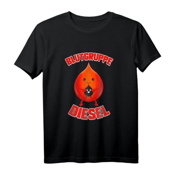Dieselfahrer Geschenk für Lkw Fahrer & Automechaniker T-Shirt  Perfekt für Vatertag, Ehemann & Vater mit Dieselauto