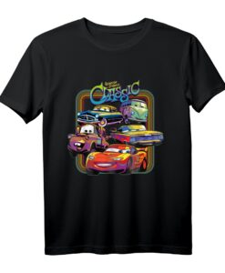 Disney PIXAR Cars Radiator Springs Classic T-Shirt  Offizielles Merchandise für Kinder & Erwachsene