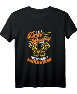 Drag Racing Autocross Motorsport T-Shirt - Perfektes Geschenk für Rennfahrer, Drag Race Fans und Autoenthusiasten zu Weihnachten oder Geburtstag