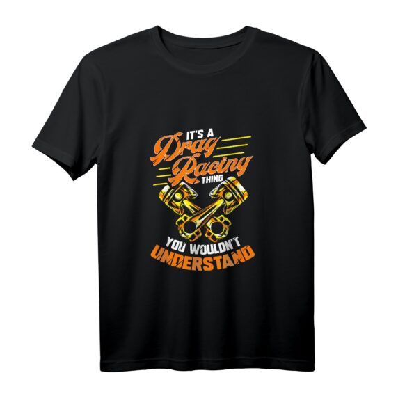 Drag Racing Autocross Motorsport T-Shirt - Perfektes Geschenk für Rennfahrer, Drag Race Fans und Autoenthusiasten zu Weihnachten oder Geburtstag