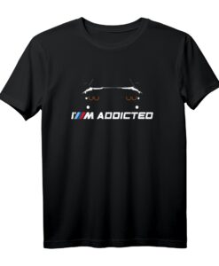 E39 5 Serie - M süchtig T-Shirt für BMW Fans & Enthusiasten - Perfektes Geschenk für E39 Besitzer und Vereinsk Members
