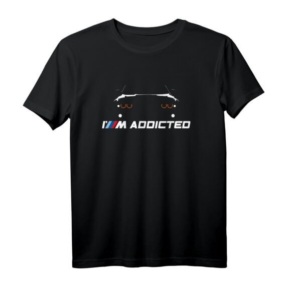 E39 5 Serie - M süchtig T-Shirt für BMW Fans & Enthusiasten - Perfektes Geschenk für E39 Besitzer und Vereinsk Members