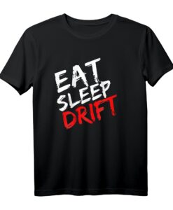 Eat Sleep Drift T-Shirt Geschenk für Drift Auto und Trike Liebhaber  Perfekt für Motorsportfans, Geburtstage, Muttertag & Vatertag