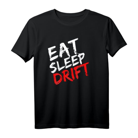 Eat Sleep Drift T-Shirt Geschenk für Drift Auto und Trike Liebhaber  Perfekt für Motorsportfans, Geburtstage, Muttertag & Vatertag