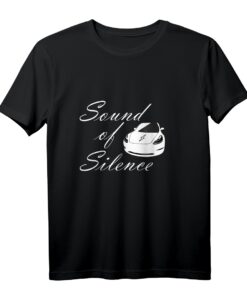 Elektroauto - Sound of Silence T-Shirt für Energiewende & Umweltschutz  Geschenk für E-Auto Fahrer & Klimaschützer
