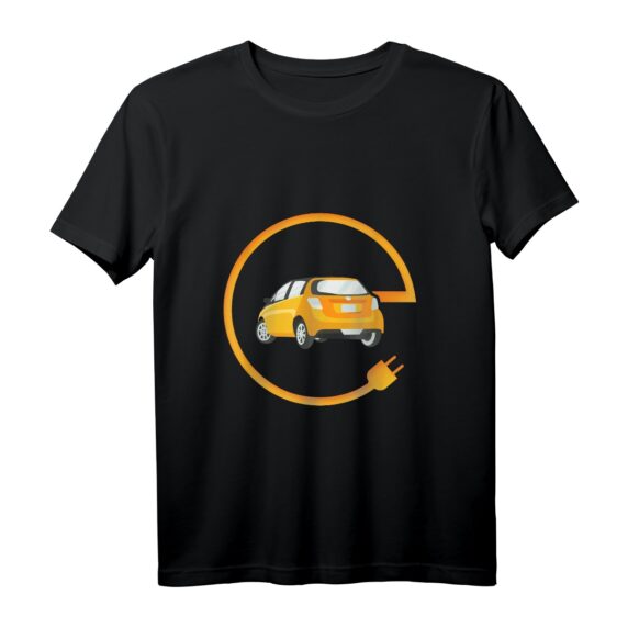 Elektroauto Hybrid E-Auto Strom Energie T-Shirt  Perfektes Geschenk für Autoliebhaber, Umweltfans und Familien zu Weihnachten, Geburtstag oder Jubiläum