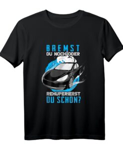 Elektroautofahrer E-Auto E-Mobilität Elektromobilität T-Shirt - Lustiges Geschenk für E-Auto Fans zu Weihnachten & Geburtstag