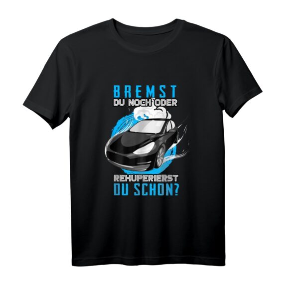 Elektroautofahrer E-Auto E-Mobilität Elektromobilität T-Shirt - Lustiges Geschenk für E-Auto Fans zu Weihnachten & Geburtstag