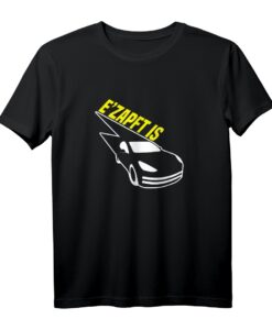 Elektroautofahrer T-Shirt - Elektromobilität & E-Auto Motiv als Geschenk für Stromliebhaber & Autoliebhaber