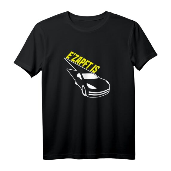 Elektroautofahrer T-Shirt - Elektromobilität & E-Auto Motiv als Geschenk für Stromliebhaber & Autoliebhaber