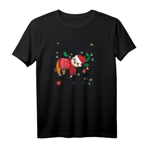 Faultier Weihnachtspullover mit Spruch  Lustiger Hoodie für die Festtage, Faultier Geschenkidee für Faultierliebhaber und Verschläfer