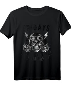 Fridays for Hubraum Auto Tuning T-Shirt - Lustiges Geschenk für Schrauber, Tuner und Auto-Fans zu Weihnachten & Geburtstag