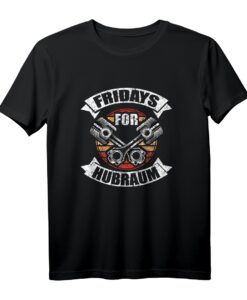 Fridays for Hubraum - Motor, Tuning & Autoliebhaber Parodie T-Shirt  Perfektes Geschenk für Auto- und Motorsportfans zu Geburtstag & Weihnachten