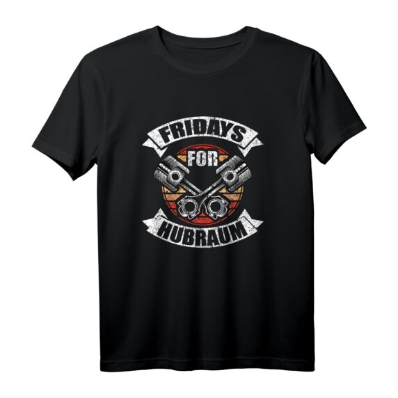 Fridays for Hubraum - Motor, Tuning & Autoliebhaber Parodie T-Shirt  Perfektes Geschenk für Auto- und Motorsportfans zu Geburtstag & Weihnachten