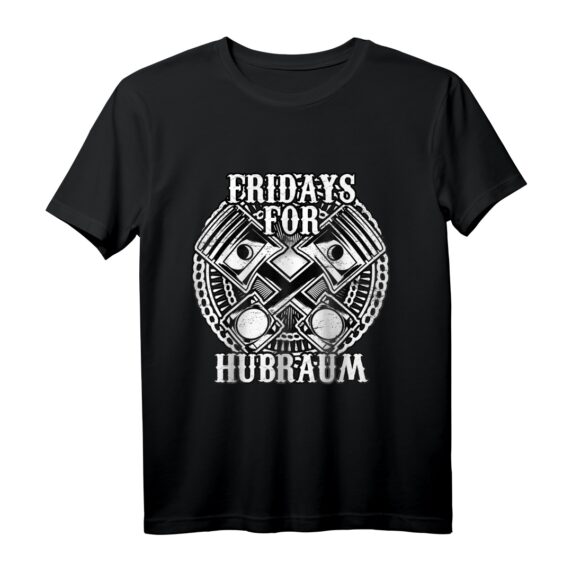 Fridays For Hubraum Parodie KFZ Mechaniker Schrauber Tuning T-Shirt  Lustiges Geschenk für Autoliebhaber, Tuning-Fans & Oldtimer-Fahrer
