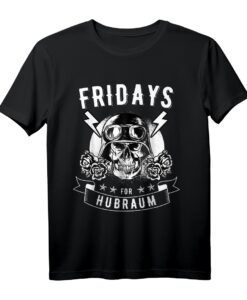 Fridays for Hubraum T-Shirt - Lustiges Auto Motor Tuning Geschenk für Schrauber, Tuner & PS-Liebhaber