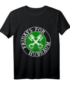 Fridays for Hubraum T-Shirt  Lustiges Auto Tuning Motiv für Schrauber, Tuner & Auto-Enthusiasten als Geschenkidee