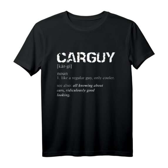 Funny Car Guy T-Shirt  Humorvolles Auto Enthusiast & Mechanic T-Shirt mit Spruch für Auto Fans
