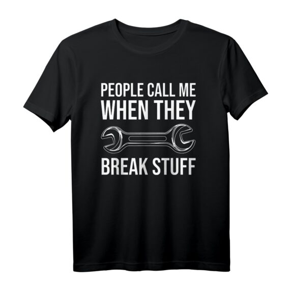 Funny Mechanic Auto Aircraft Mechanic T-Shirt - Lustiges Werkstatt-Design für Mechaniker, Handwerker & Kollegen mit Humor