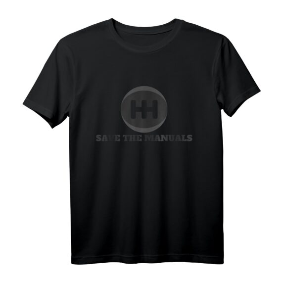 Geschenk für Autoliebhaber - Save The Manuals T-Shirt für Motorsport, Drag Racing, Drifting & Tuning Fans