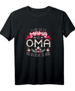 Geschenk-Idee für Omi  Motiv-Sprüche T-Shirt für die beste Oma zum Geburtstag & Weihnachten, lustig und persönlich