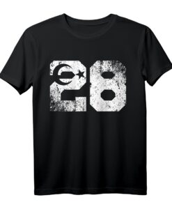 Giresun 28 Memleket Türkei Fahne T-Shirt - Heimatliebe Geschenkidee für Freunde & Familie zum Geburtstag oder Bayram