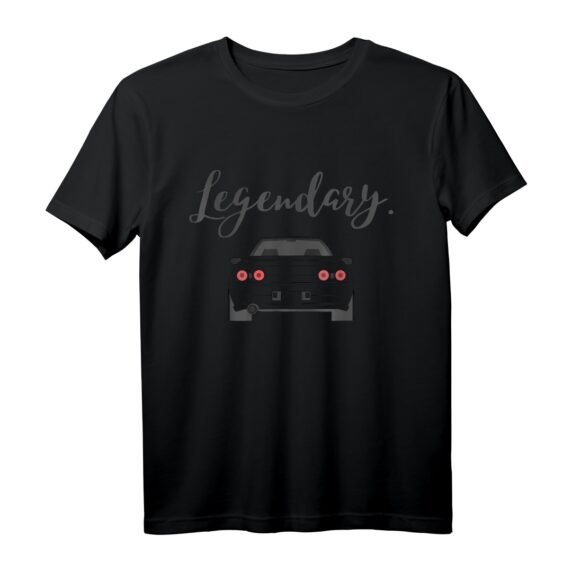 GT R 32 JDM Drift & Tuning Auto Fan T-Shirt  Handgezeichnetes Design für Auto- und Tuningliebhaber, perfekt als Geschenk