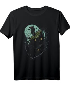 Haus von Baba Yaga Slawische Folklore Russland Märchen Kunst T-Shirt  Perfekt für Weihnachten, Geburtstage & Fans folkloristischer Designs