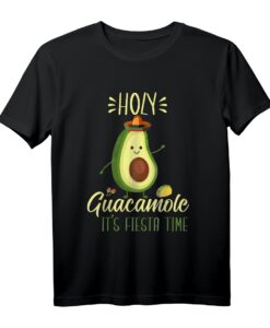 Heilige Guacamole Es ist Fiesta-Zeit Lustiges Cinco de Mayo T-Shirt  Perfekt für Taco- und Mexican Fiesta Partys