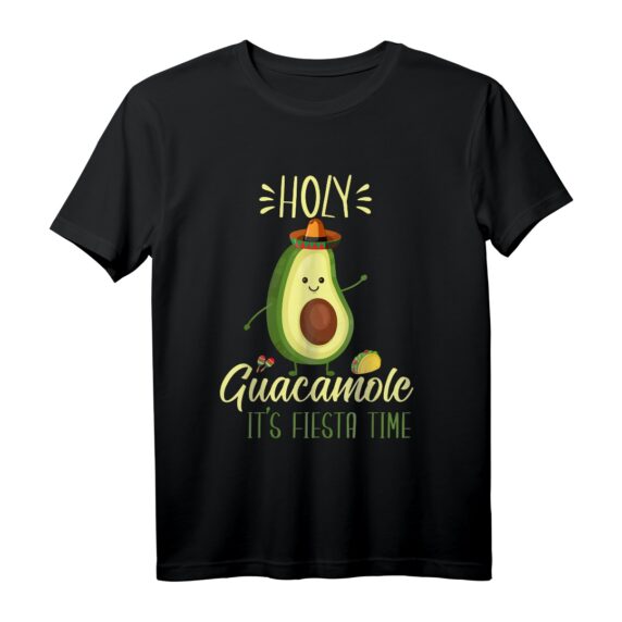 Heilige Guacamole Es ist Fiesta-Zeit Lustiges Cinco de Mayo T-Shirt  Perfekt für Taco- und Mexican Fiesta Partys