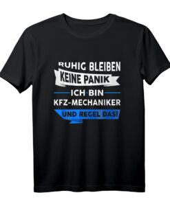 Herren Kfz-Mechaniker T-Shirt mit lustigem Spruch  Perfektes Geschenk für Automechaniker, Mechaniker & KFZ-Profis