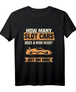 Herren Slot Car Racing T-Shirt  Perfektes Geschenk für Slot Car Sammler & Autorennen Fans
