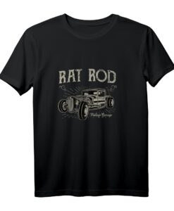 HOT ROD Langarmshirt  Klassisch geschnitten, doppelt genähter Saum für Auto- und Hot Rod Fans
