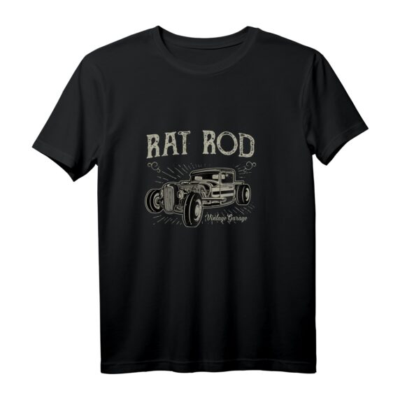 HOT ROD Langarmshirt  Klassisch geschnitten, doppelt genähter Saum für Auto- und Hot Rod Fans