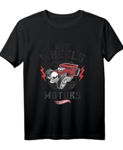 Hot Wheels Auto Tuning T-Shirt in verschiedenen Farben - Exklusives Motorsport Merchandise für Auto- und Tuning-Fans