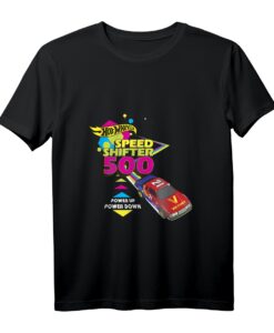 Hot Wheels Auto Vintage Neon T-Shirt - Offizielles Amazon Design in Verschiedenen Farben & Größen