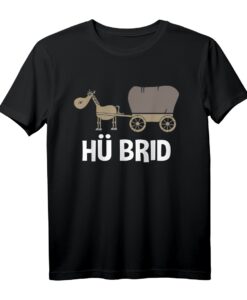 Hü Brid Lustiges Hybrid Auto / Pferd T-Shirt  Humorvolles Land- und Autoliebhaber Motiv