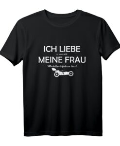 Ich liebe meine Frau RC Modellauto T-Shirt  Perfektes Geschenk für RC Racing Fans & Modellbauer