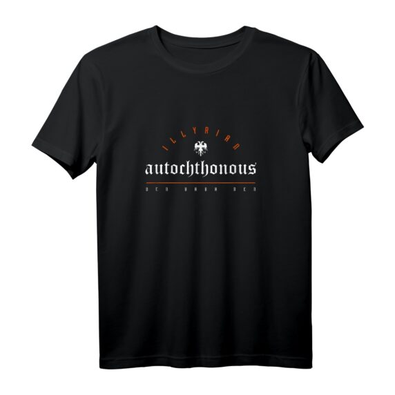 Illyrians Albanian Den Baba Den T-Shirt  Kulturelles Albanien-Shirt für Nationalstolz und Identität